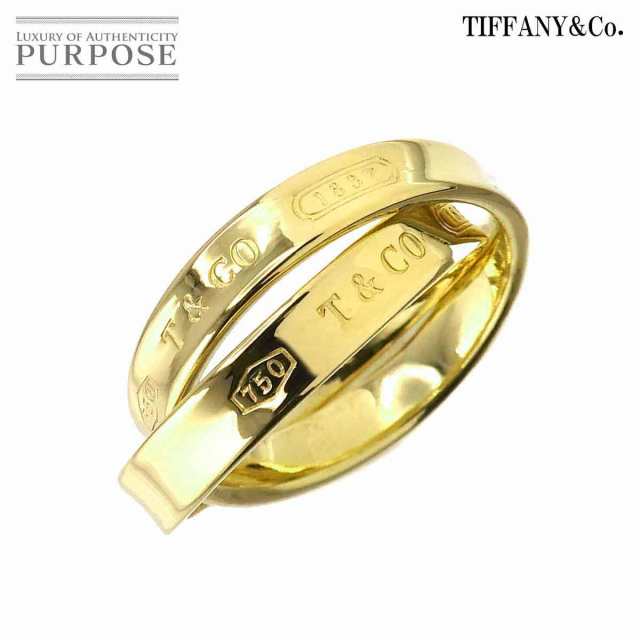 ３．７ｍｍ厚み１．３ｍｍティファニー TIFFANY&Co. 1837 インター