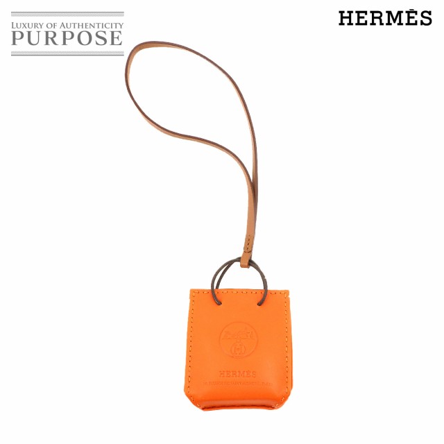 特売日最終値下げ　美品：サックオランジュ　HERMES Y刻印 アクセサリー