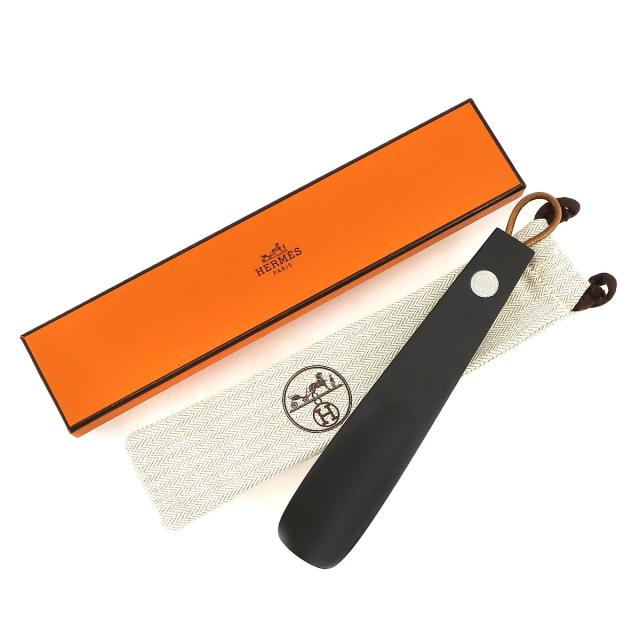 新品・未使用】HERMES エルメス シューホーン 靴ベラ （HERMES 
