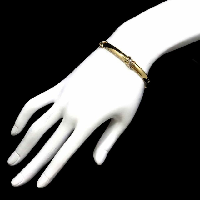 カルティエ Cartier スレッド ブレスレット #17 K18 YG WG PG 750【証明書付き】 レディース 90227364  【中古】BJ｜au PAY マーケット