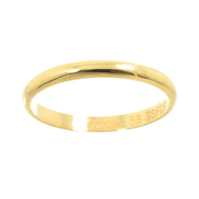 カルティエ Cartier 1895 クラシック #58 リング 幅2.5mm K18 YG