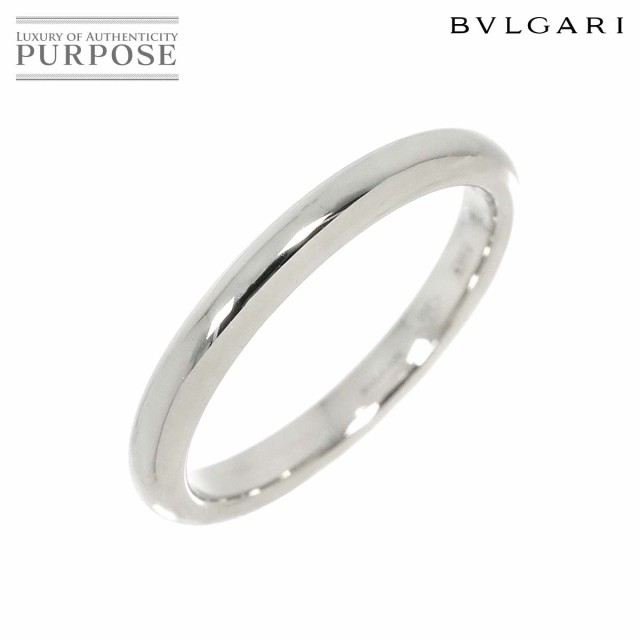 ブルガリ BVLGARI フェディ #57 リング Pt プラチナ 指輪 レディース 90230958 【中古】BJ