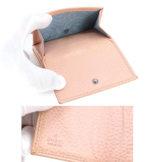 グッチ 財布 GUCCI GGマーモント ダブルG ウォレット 三つ折り