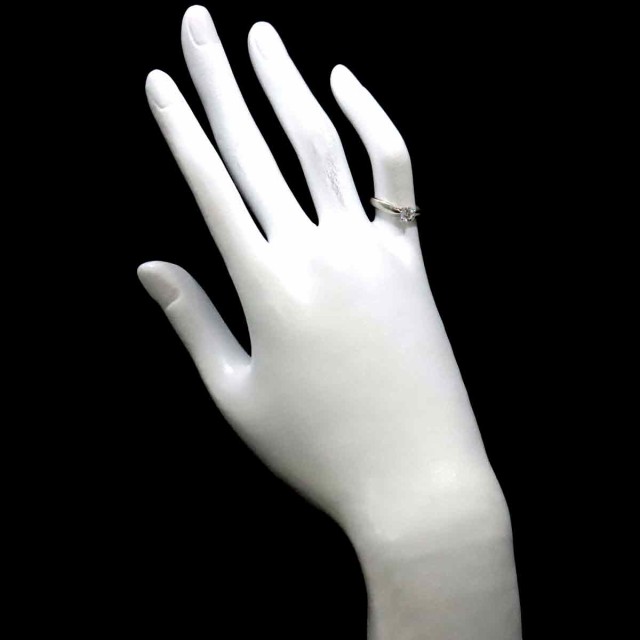 ティファニー TIFFANY&Co. ハーモニー ダイヤ 0.37ct I/VVS1/3EX