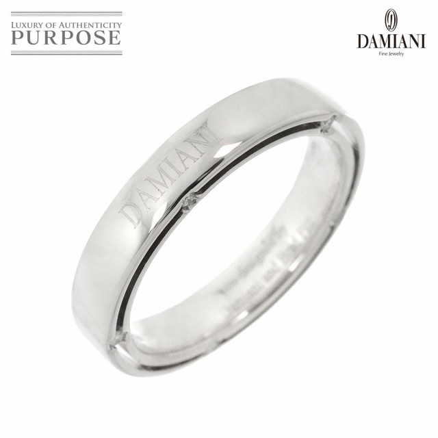 ダミアーニ DAMIANI Dサイド 15号 リング ダイヤ 10P K18 WG ホワイトゴールド 750 指輪 レディース 90235302 【中古】BJ