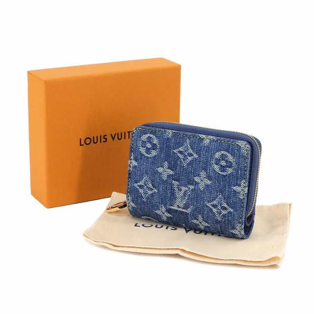 未使用 展示品 ルイ ヴィトン 財布 LV リミックス モノグラム デニム ルー 二つ折り財布 レディース 90236554  【中古】ブランドの通販はau PAY マーケット - PURPOSE・パーパス au PAY マーケット店 | au PAY マーケット－通販サイト