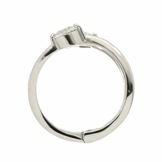 リング フリーサイズ ダイヤ 1.00ct Pt プラチナ 指輪 開閉式 