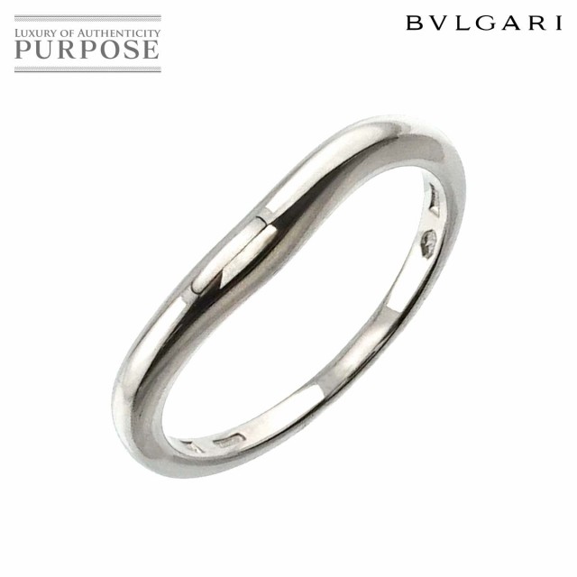 ブルガリ BVLGARI コロナ 15号 リング Pt プラチナ 指輪 レディース 90242028 【中古】BJ