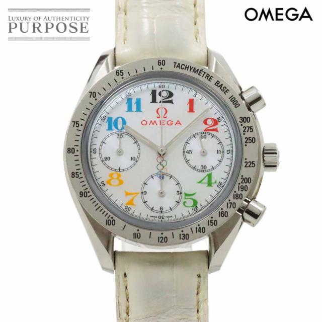 オメガ スピードマスター トリノ オリンピック コレクション 3836 70 36 クロノグラフ 自動巻き 90244675 【中古】時計の通販は