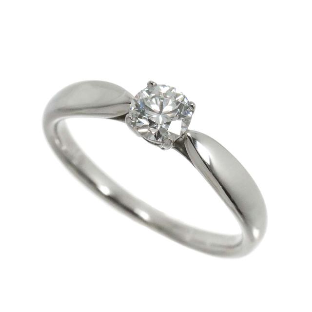 ティファニー Ptハーモニーリング　プラチナ ティファニー TIFFANY&Co. ハーモニー ダイヤ 0.27ct F/VVS1/3EX