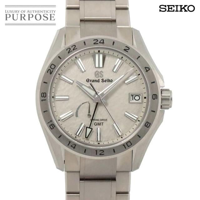 グランドセイコー エボリューション 9 スプリングドライブ GMT マスターショップ限定 デイト 自動巻き 90245857 【中古】時計の通販は 435,600円
