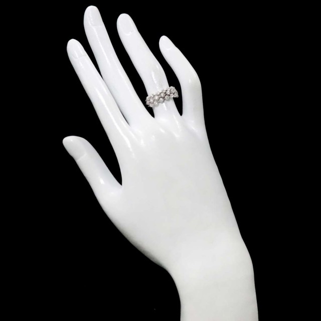 スタージュエリー Star Jewelry 10号 リング ダイヤ 0.44ct K18 WG ホワイトゴールド 750 指輪 レディース 90245991 【中古】BJ