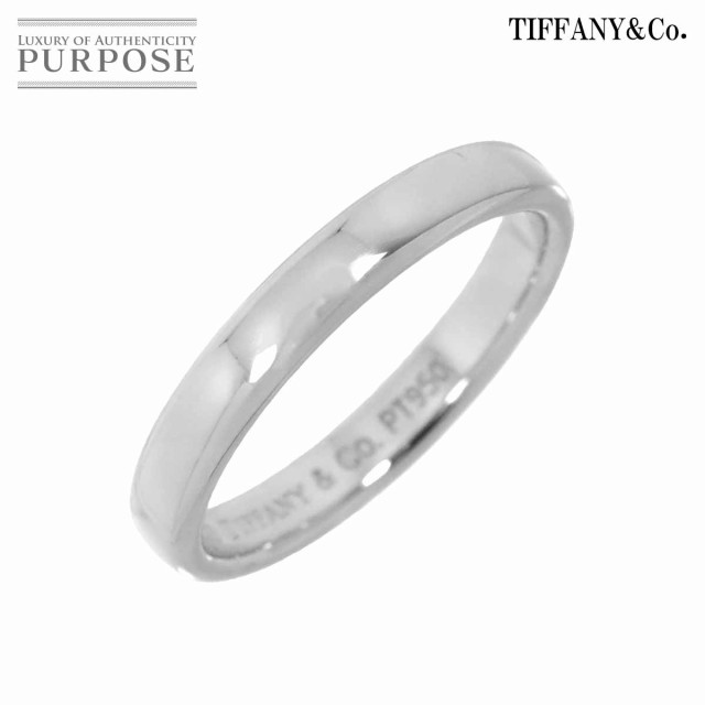 ティファニー TIFFANY&Co. フォーエバー 11.5号 リング 幅3mm Pt プラチナ 指輪 レディース 90246107 【中古】BJ