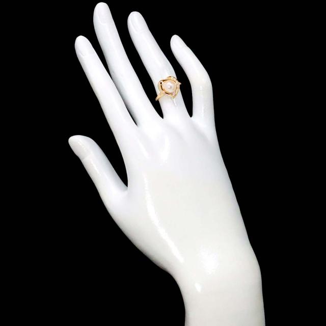 TASAKI エニーマ　K18 (750刻印) リング　約13号 TASAKI エニーマ リング K18 WG 750 刻印 箱付き 13号 TASAKI エニーマ