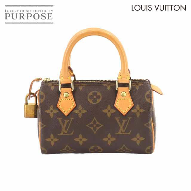 新品同様 ルイ ヴィトン バッグ LOUIS VUITTON モノグラム ミニ スピーディ ハンド M41534 レディース 90248638 【中古】ブランド