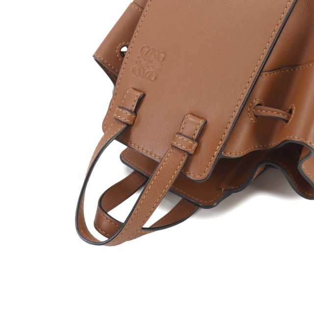 新品同様 ロエベ バッグ ハンモック ドローストリング ミニ 2way ハンド ショルダー バッグ レディース 90249121 【中古】ブランドの通販は