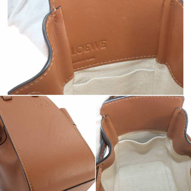 新品同様 ロエベ バッグ ハンモック ドローストリング ミニ 2way ハンド ショルダー バッグ レディース 90249121 【中古】ブランドの通販は