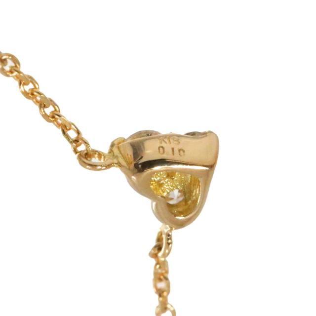 ヴァンドーム青山 Vendome Aoyama ハート ダイヤ 0.10ct