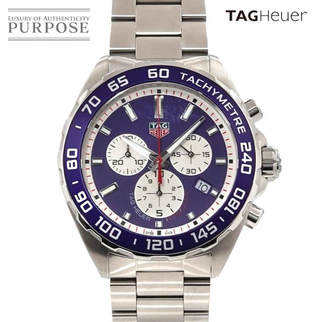 タグホイヤー フォーミュラ1 レッドブル レーシング CAZ1018 メンズ 腕時計 クロノグラフ デイト クォーツ 90251168 【中古】時計の通販は