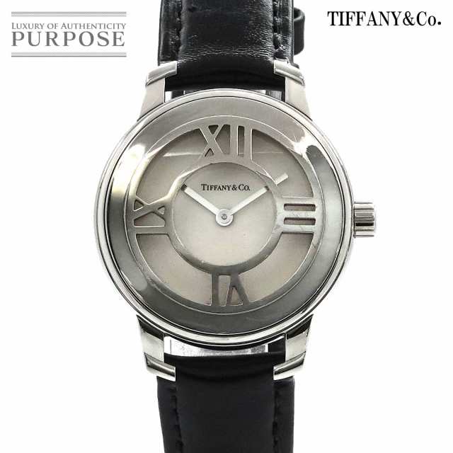 ティファニー TIFFANY&Co. アトラス レディース 腕時計 ホワイト クォーツ ウォッチ Atlas 90252761 【中古】時計の通販は