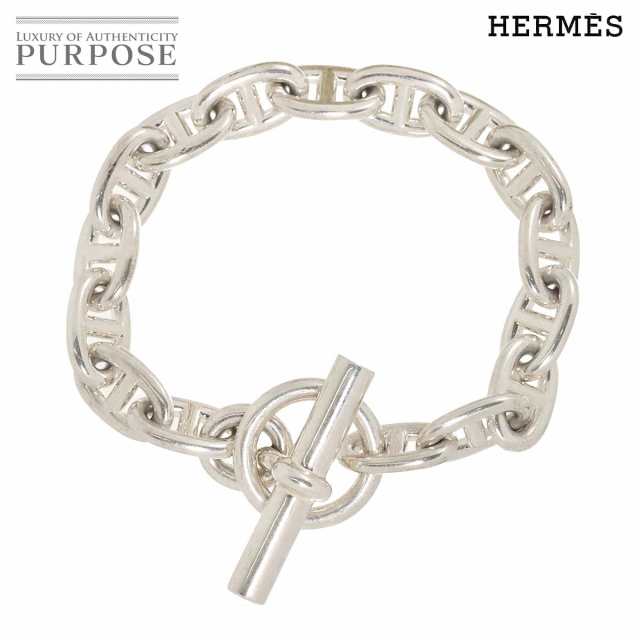 エルメス HERMES シェーヌダンクル MM ブレスレット 16コマ 17cm