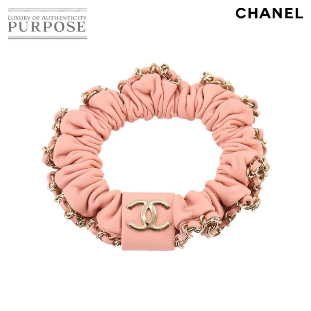 【25P☆チェーンがポイント☆】CHANEL シュシュ CCロゴ 楽天市場】【新品】 シャネル ヘアアクセサリー/CCロゴ入り