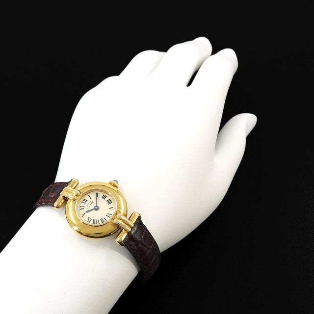 Cartier カルティエ マストコリゼ ヴェルメイユ アイボリ