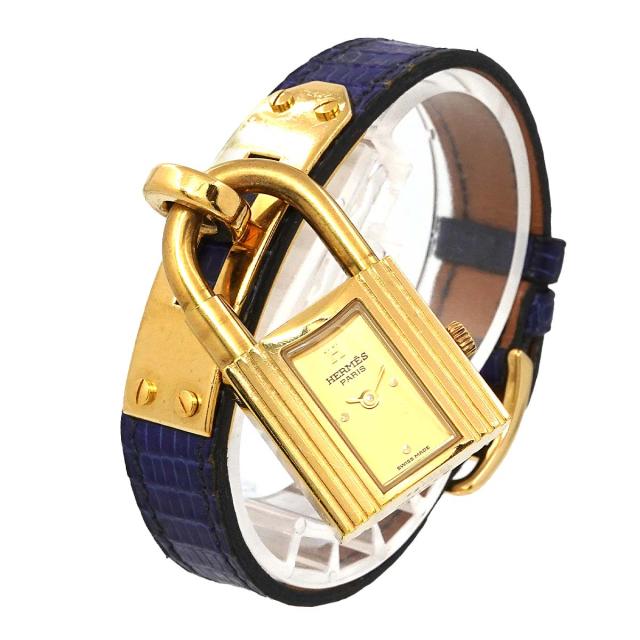 エルメス ケリーウォッチ ヴィンテージ レディース 腕時計 ゴールド  