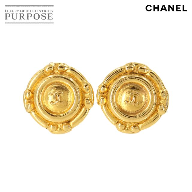 シャネル イヤリング CHANEL ココマーク ラウンド型 ゴールド アクセサリー ヴィンテージ レディース 90255498 【中古】ブランドの通販は