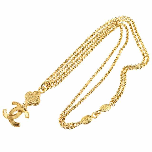 新品同様 シャネル ネックレス ココマーク ロング ゴールド 95A アクセサリー ヴィンテージ レディース 90256439 【中古】ブランドの通販は