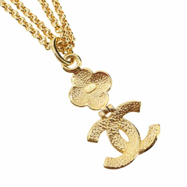 新品同様 シャネル ネックレス ココマーク ロング ゴールド 95A アクセサリー ヴィンテージ レディース 90256439 【中古】ブランドの通販は