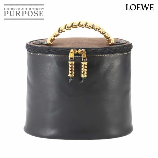 LOEWE ベラスケス バニティ ハンドバッグ オールレザー 25021105