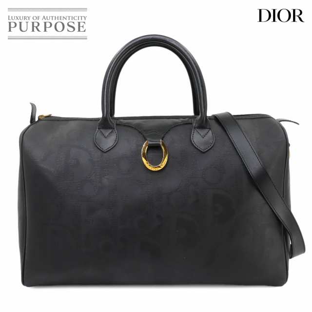 新品同様 クリスチャン ディオール バッグ トロッター 2way ボストン ショルダー バッグ レディース 90258446 【中古】ブランドの通販は