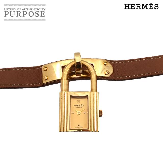 エルメス ケリーウォッチ ヴィンテージ レディース 腕時計 ゴールド