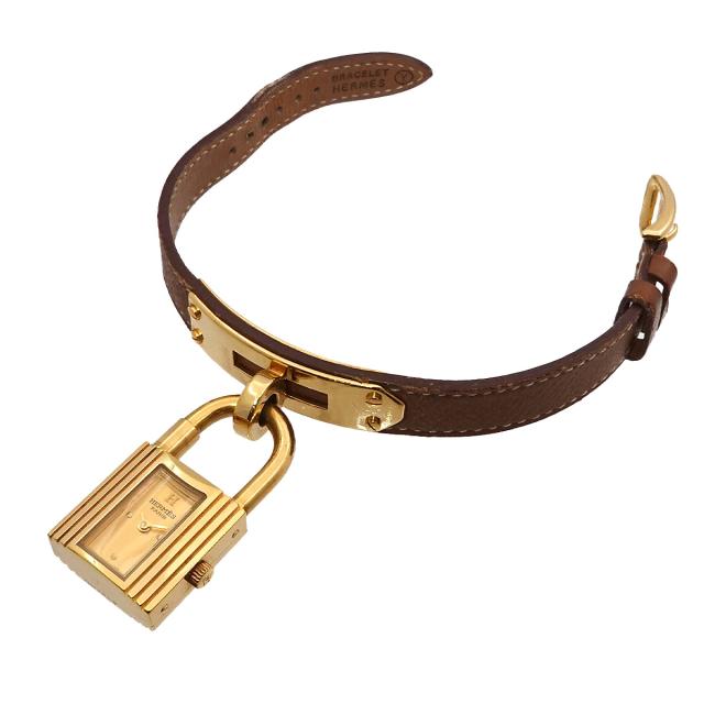 エルメス ケリーウォッチ ヴィンテージ レディース 腕時計 ゴールド