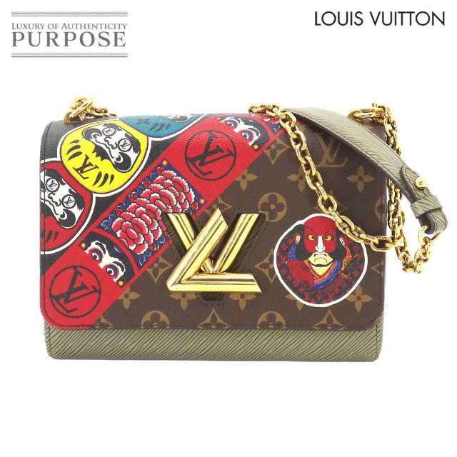 新品同様 ルイ ヴィトン バッグ エピ モノグラム ツイスト MM チェーン ショルダー 山本寛斎 レディース 90259411 【中古】ブランドの通販は 298,000円