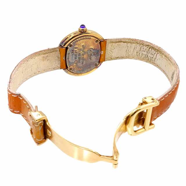 中古)CARTIER カルティエ マストトリニティ ヴェルメイユ
