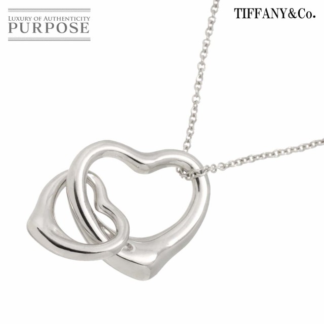 Tiffany&Co. ティファニー ダブル センチメンタルハート