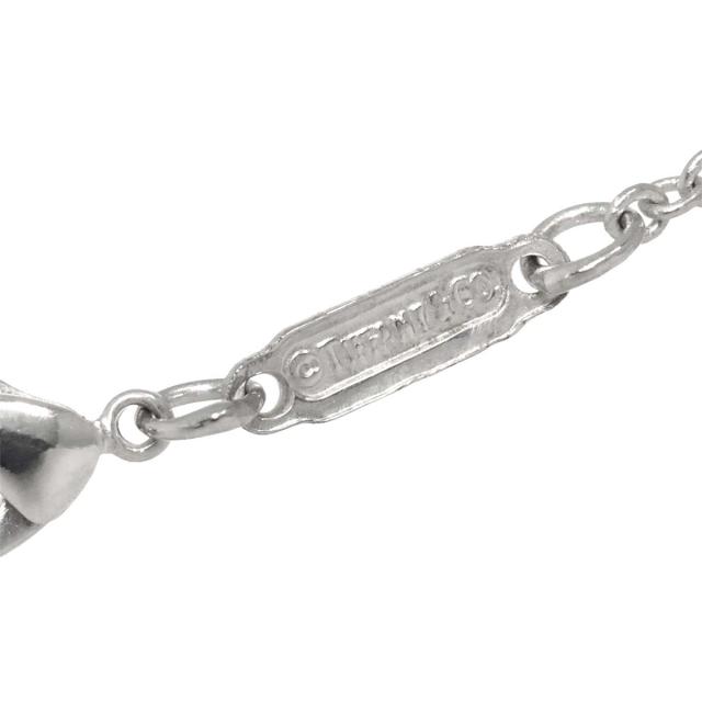 ティファニー TIFFANY&Co. ダブル オープンハート ネックレス 幅