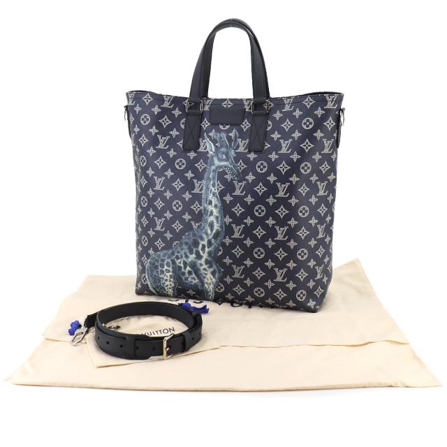 新品同様 ルイ ヴィトン バッグ モノグラム サバンナ トート MM 2way ショルダー バッグ メンズ 90260219 【中古】ブランド 新品同様 ルイ ヴィトン バッグ モノグラム サバンナ トート MM 2way
