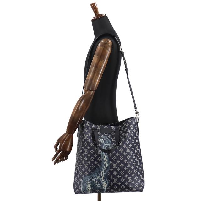 新品同様 ルイ ヴィトン バッグ モノグラム サバンナ トート MM 2way