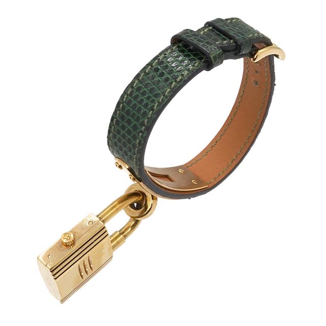 エルメス ケリーウォッチ ヴィンテージ レディース 腕時計 リザード