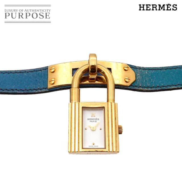 エルメス ケリーウォッチ レディース腕時計 カデナ 黄色 金 33M49