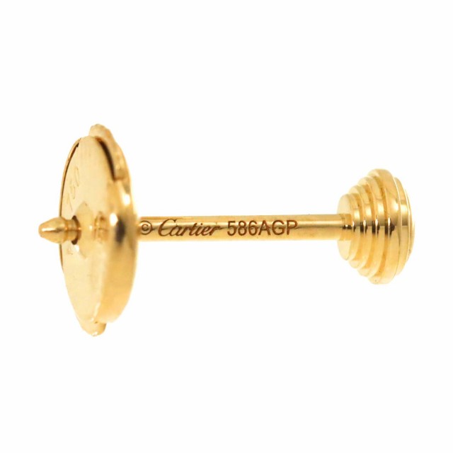 カルティエ Cartier ダムール ダイヤ ピアス XS K18 YG 750 ディアマン レジェ【証明書付き】レディース 90263831 【中古】BJの通販は