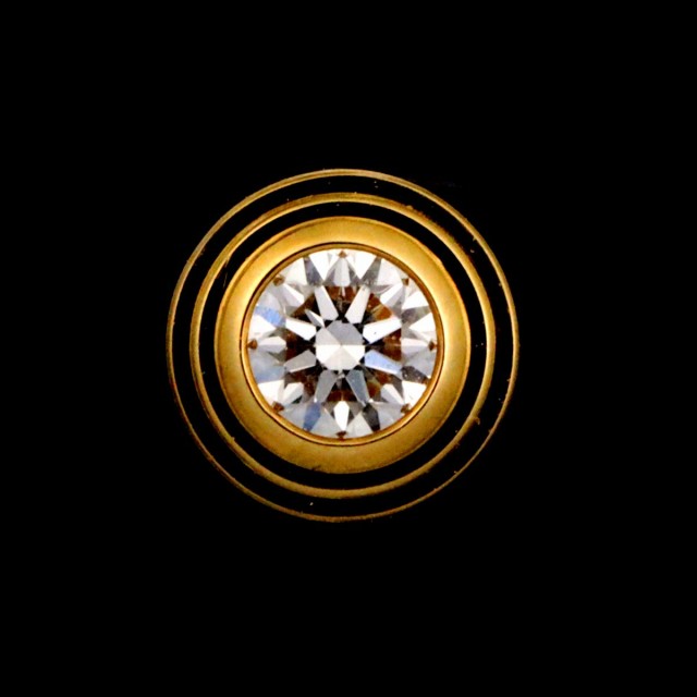 カルティエ Cartier ダムール ダイヤ ピアス XS K18 YG 750 ディアマン レジェ【証明書付き】レディース 90263831 【中古】BJの通販は
