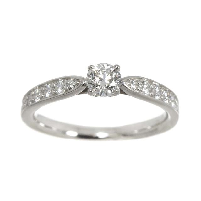 ス*ー様 Tiffany ナイフエッジ pt950 16号 ス*ー様 Tiffany ナイフ