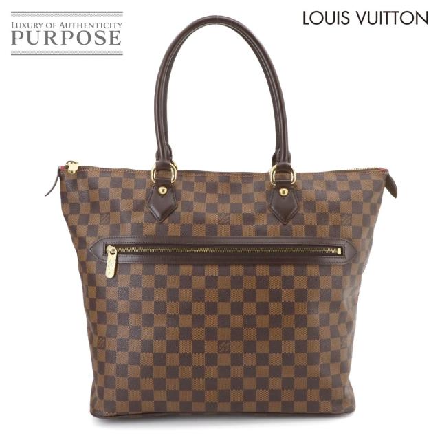 新品同様 ルイ ヴィトン バッグ ダミエ サレヤ GM トート バッグ エベヌ N51181 ブラウン レディース 90265109 【中古】ブランド