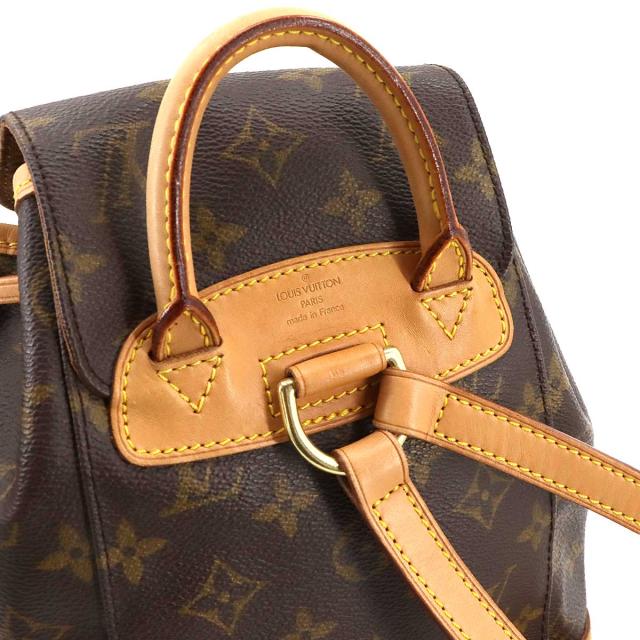 ルイ ヴィトン バッグ モノグラム ミニモンスリ バックパック リュック