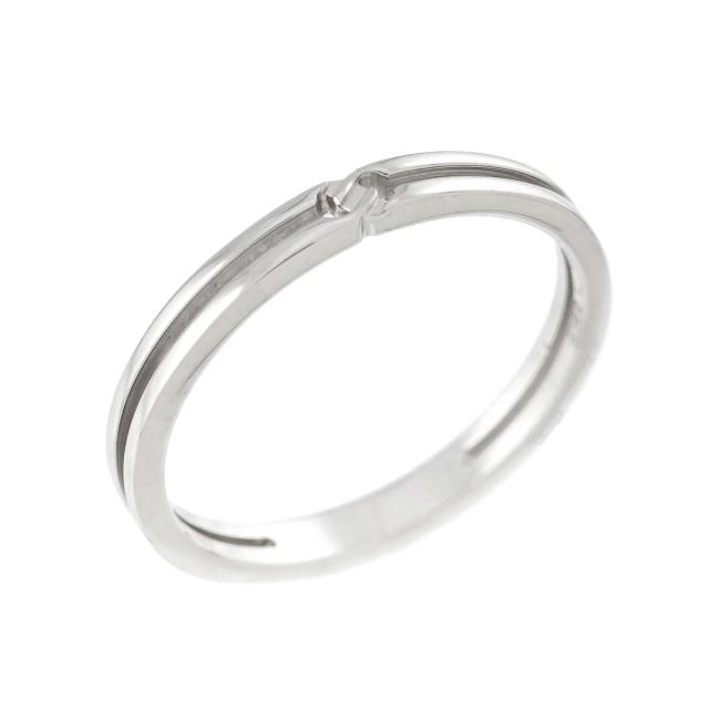 グッチ GUCCI インフィニティ #11 リング K18 WG ホワイトゴールド 750  