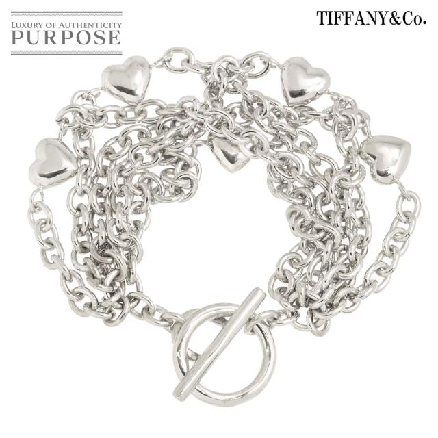 Tiffany & Co. シルバー チェーンブレスレット Tiffany & Co. シルバー